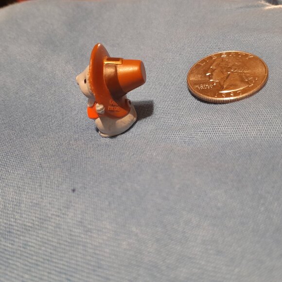 Hallmark 1990 Miniature Thanksgiving Figure - Picture 6 of 8